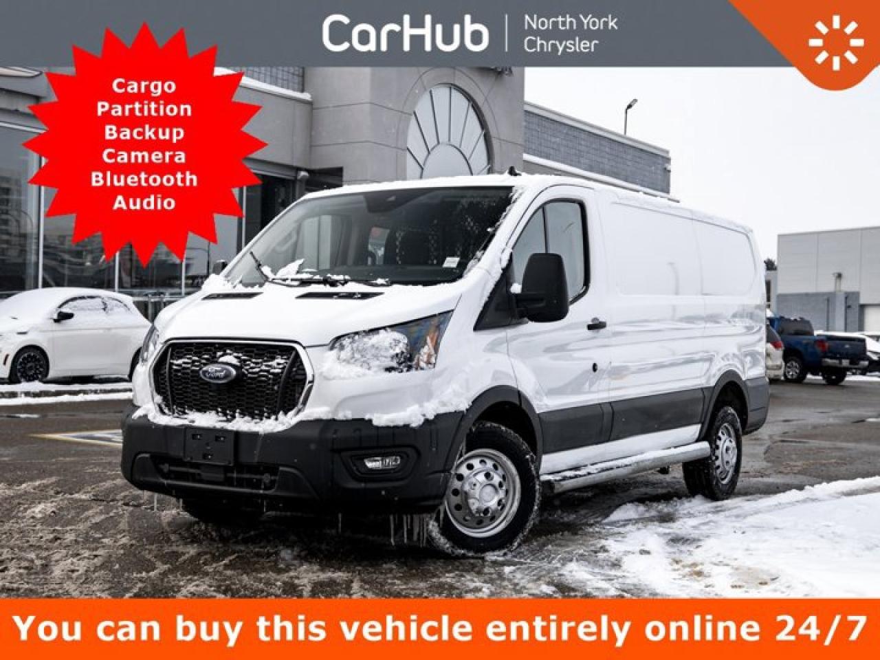 2024 Ford Transit Cargo Van T-250 130" Low Rf AWD Partition Backup Camera Photo0