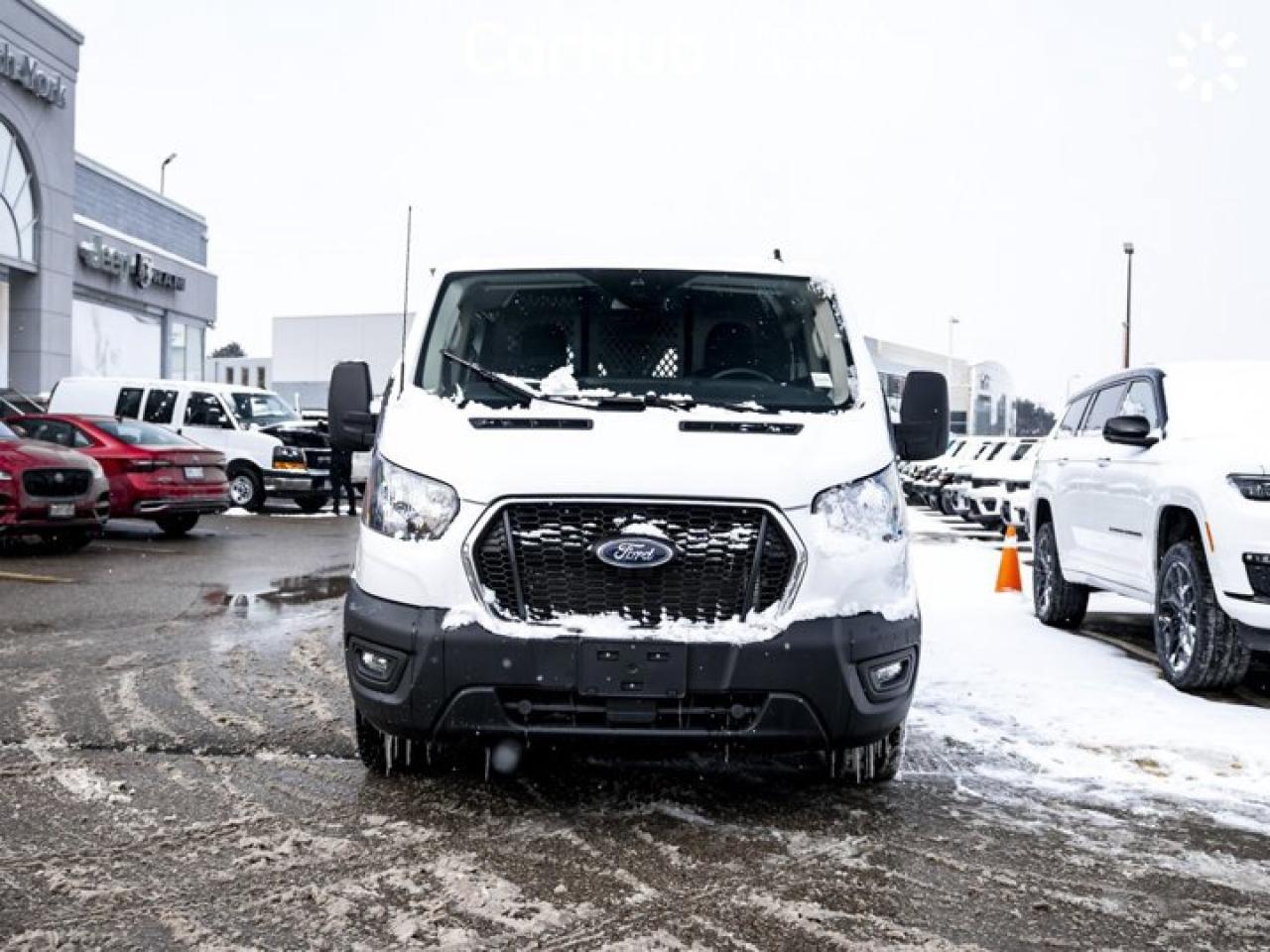 2024 Ford Transit Cargo Van T-250 130" Low Rf AWD Partition Backup Camera Photo2