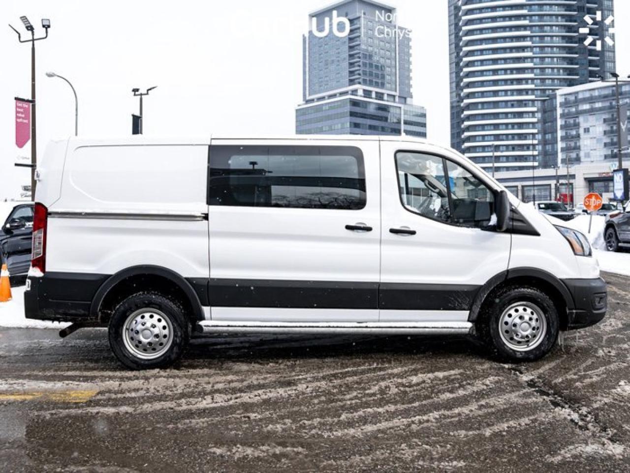 2024 Ford Transit Cargo Van T-250 130" Low Rf AWD Partition Backup Camera Photo