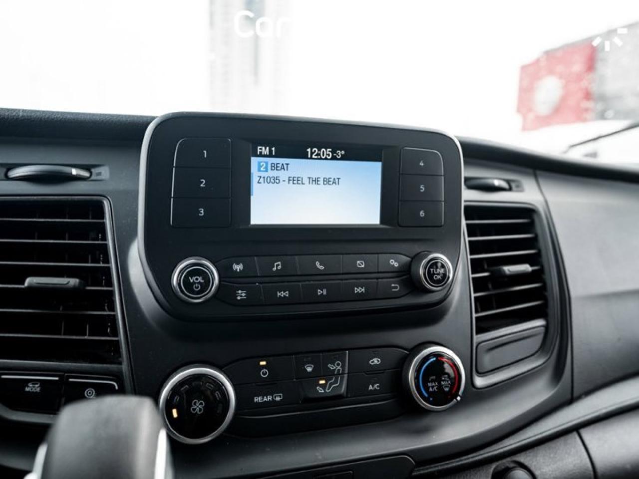 2024 Ford Transit Cargo Van T-250 130" Low Rf AWD Partition Backup Camera Photo