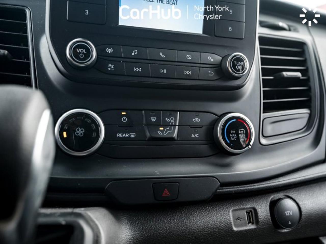 2024 Ford Transit Cargo Van T-250 130" Low Rf AWD Partition Backup Camera Photo