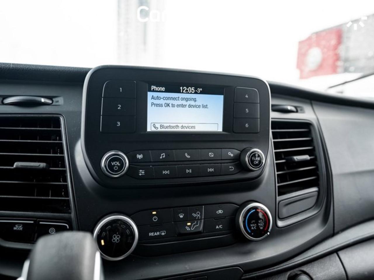 2024 Ford Transit Cargo Van T-250 130" Low Rf AWD Partition Backup Camera Photo