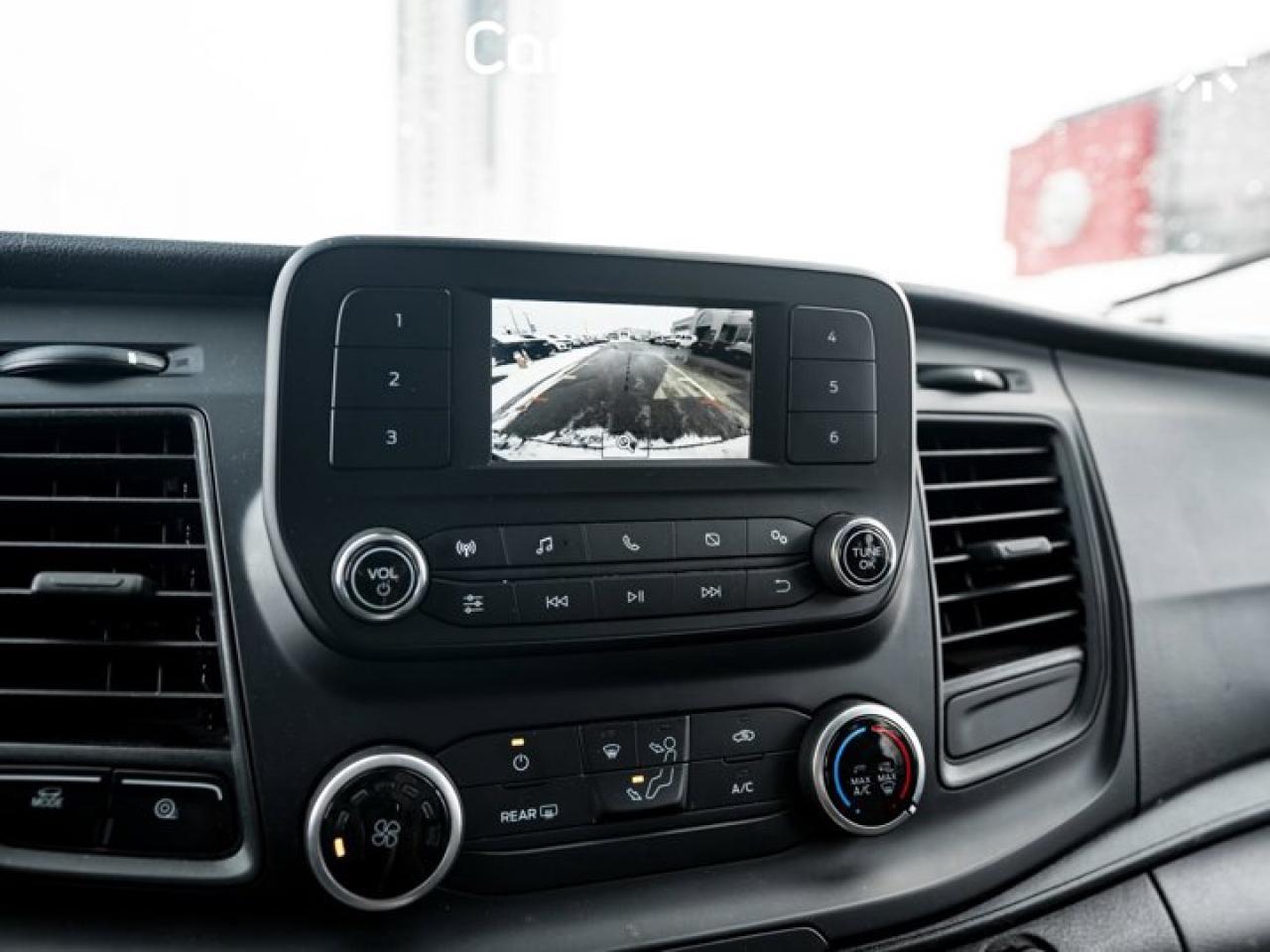 2024 Ford Transit Cargo Van T-250 130" Low Rf AWD Partition Backup Camera Photo