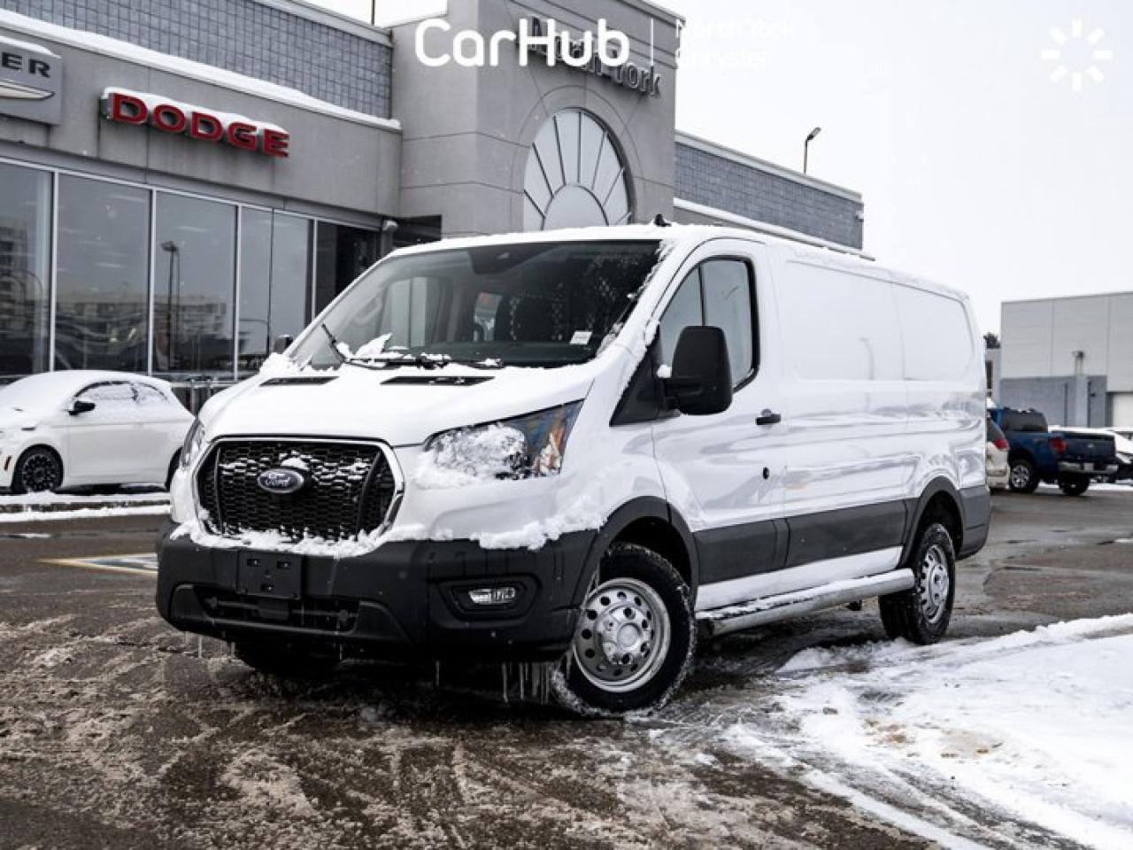 2024 Ford Transit Cargo Van T-250 130" Low Rf AWD Partition Backup Camera Photo