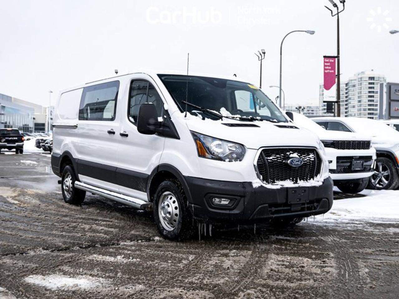 2024 Ford Transit Cargo Van T-250 130" Low Rf AWD Partition Backup Camera Photo