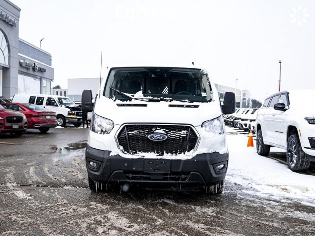 2024 Ford Transit Cargo Van T-250 130" Low Rf AWD Partition Backup Camera Photo