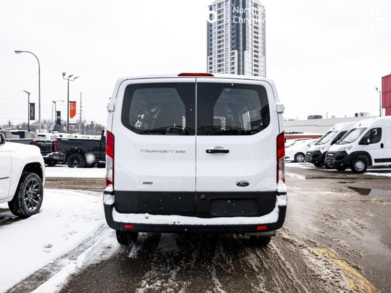 2024 Ford Transit Cargo Van T-250 130" Low Rf AWD Partition Backup Camera Photo