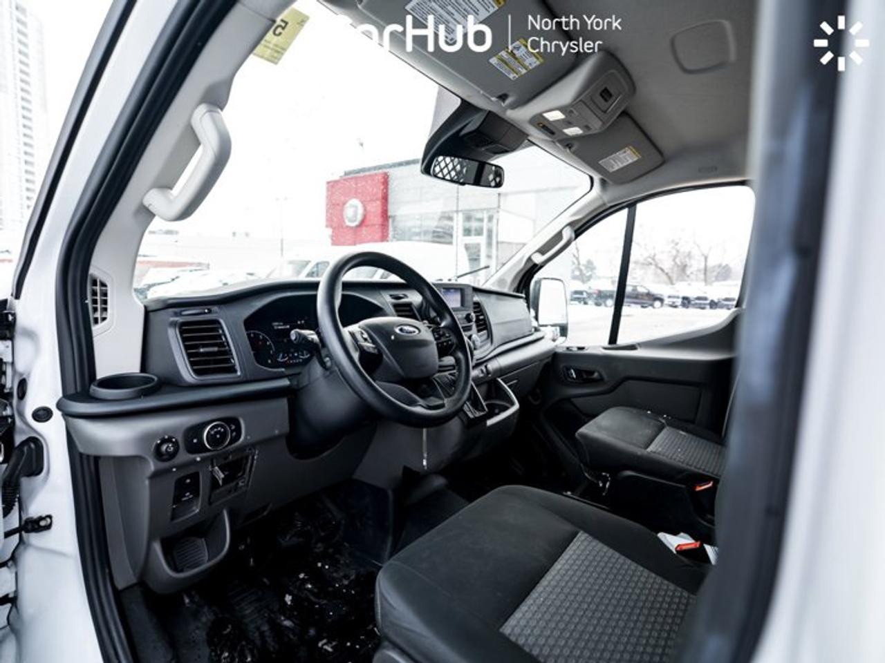 2024 Ford Transit Cargo Van T-250 130" Low Rf AWD Partition Backup Camera Photo