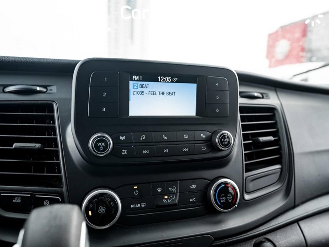 2024 Ford Transit Cargo Van T-250 130" Low Rf AWD Partition Backup Camera Photo