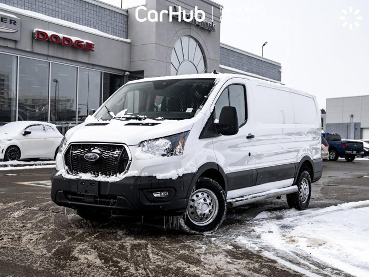 2024 Ford Transit Cargo Van T-250 130" Low Rf AWD Partition Backup Camera Photo