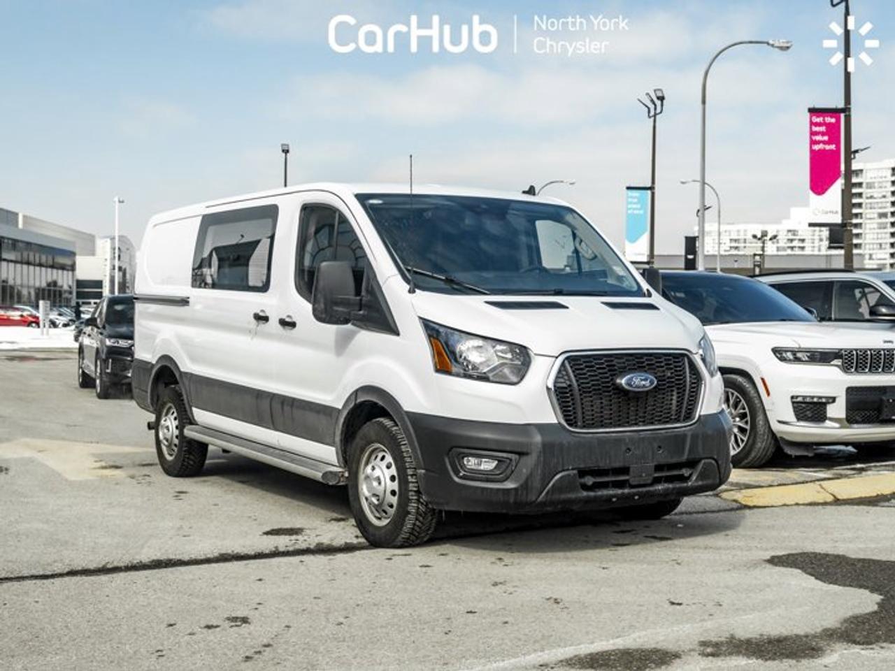 2023 Ford Transit Cargo Van T-250 130" Low Rf AWD Backup Cam Pre Collision System Photo4