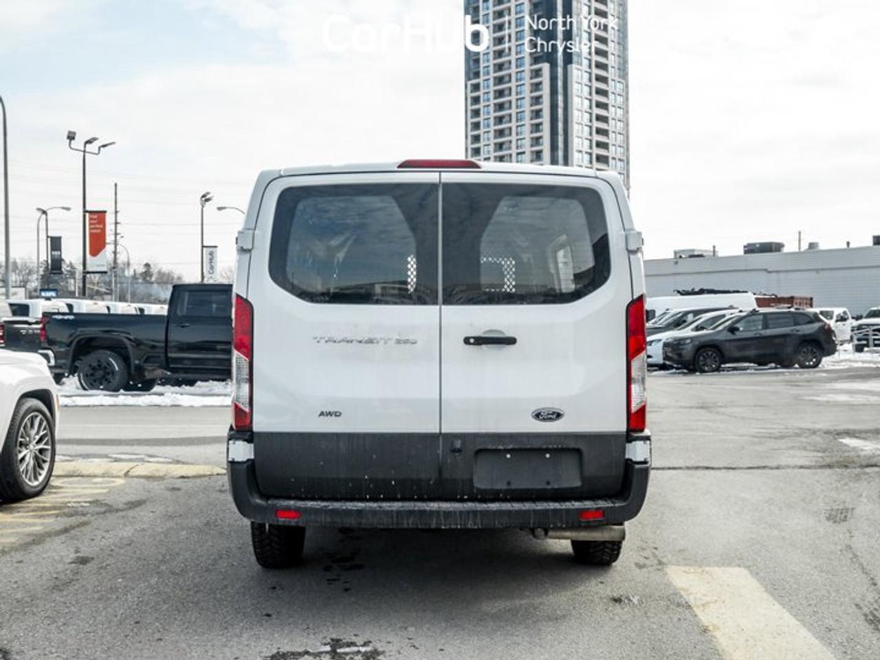 2023 Ford Transit Cargo Van T-250 130" Low Rf AWD Backup Cam Pre Collision System Photo