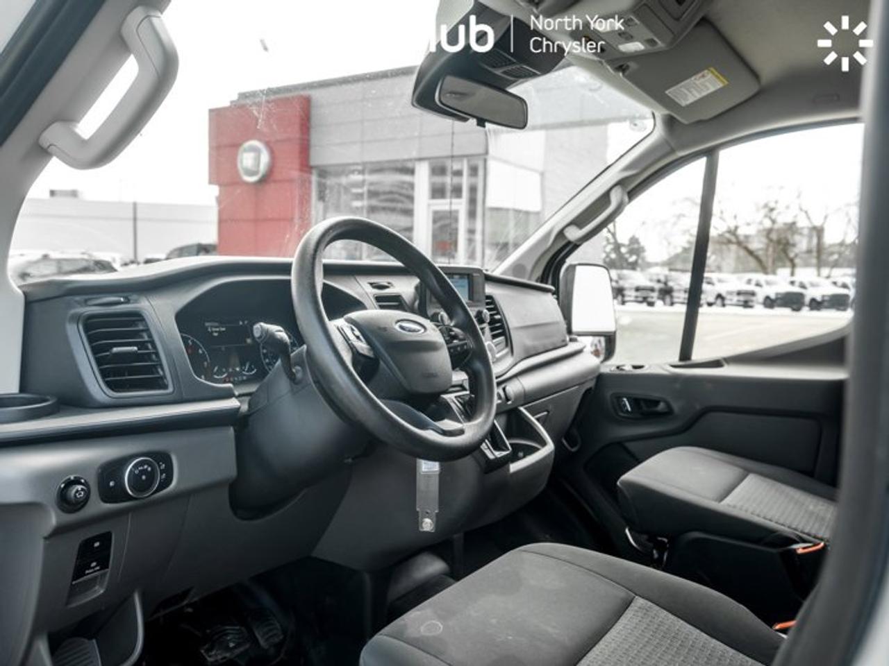 2023 Ford Transit Cargo Van T-250 130" Low Rf AWD Backup Cam Pre Collision System Photo