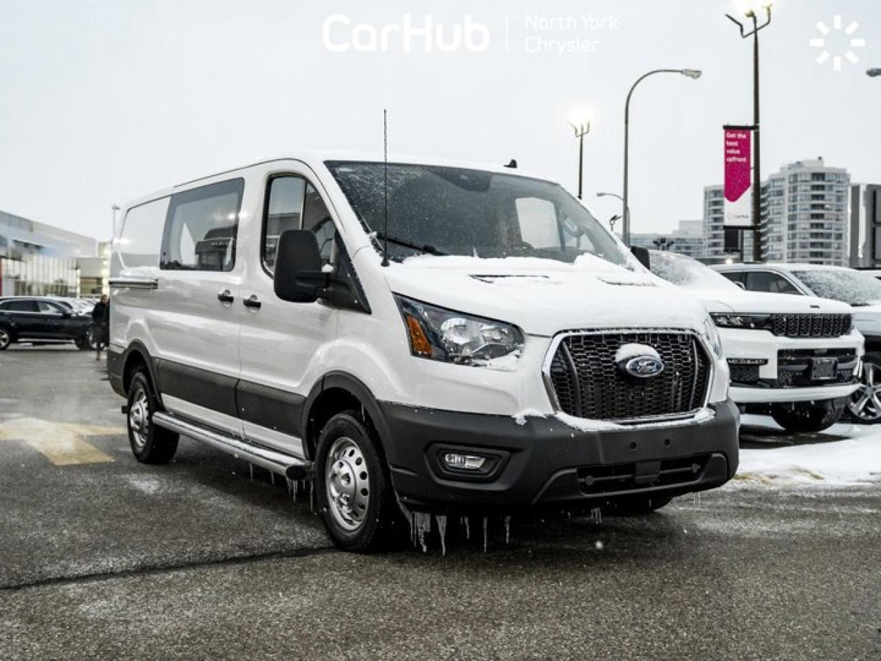 2023 Ford Transit Cargo Van T-250 130" Low Rf AWD Partition Backup Camera Photo2