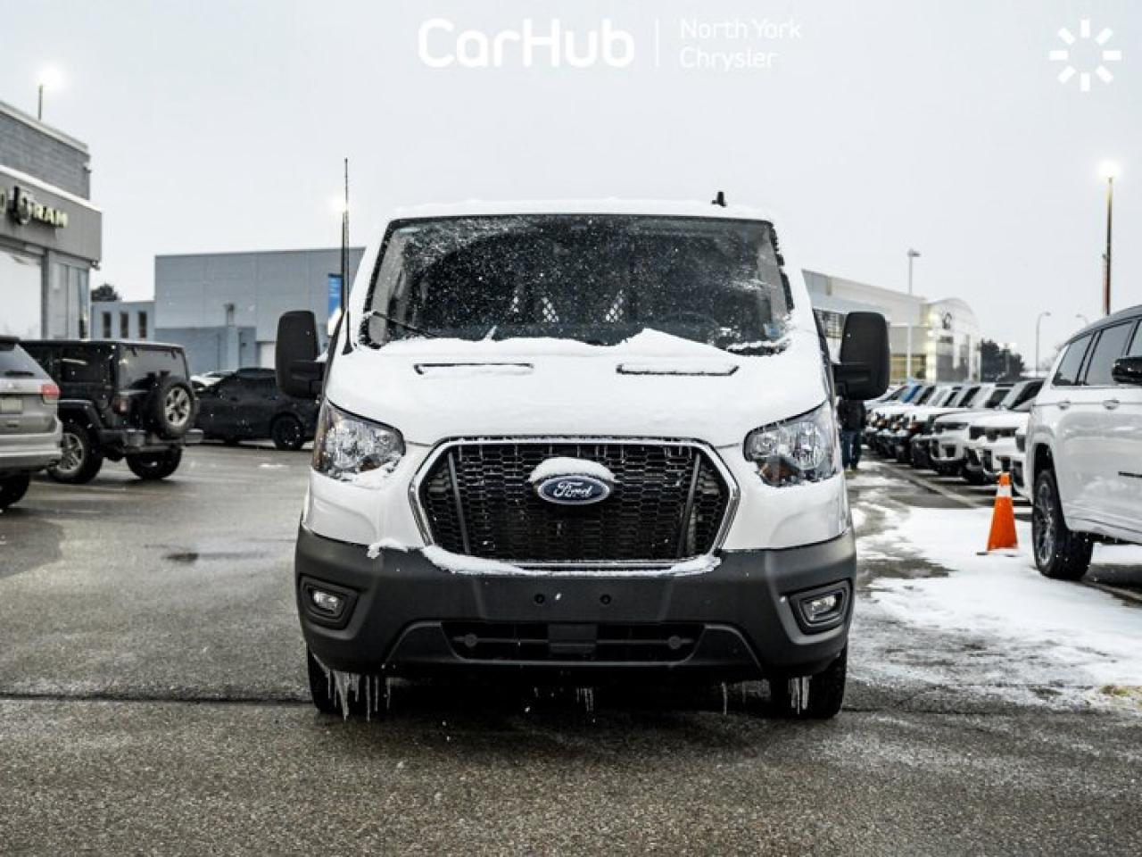 2023 Ford Transit Cargo Van T-250 130" Low Rf AWD Partition Backup Camera Photo