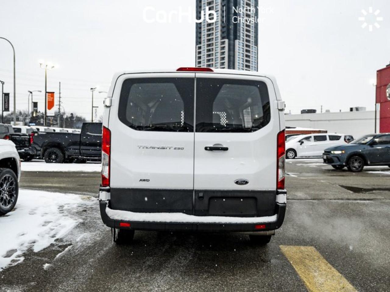 2023 Ford Transit Cargo Van T-250 130" Low Rf AWD Partition Backup Camera Photo