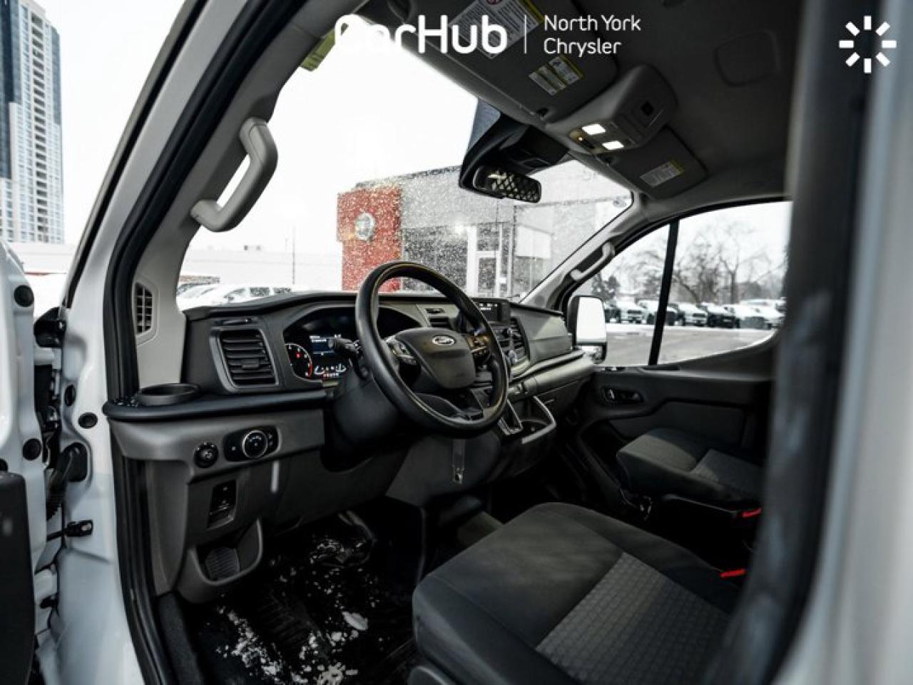 2023 Ford Transit Cargo Van T-250 130" Low Rf AWD Partition Backup Camera Photo