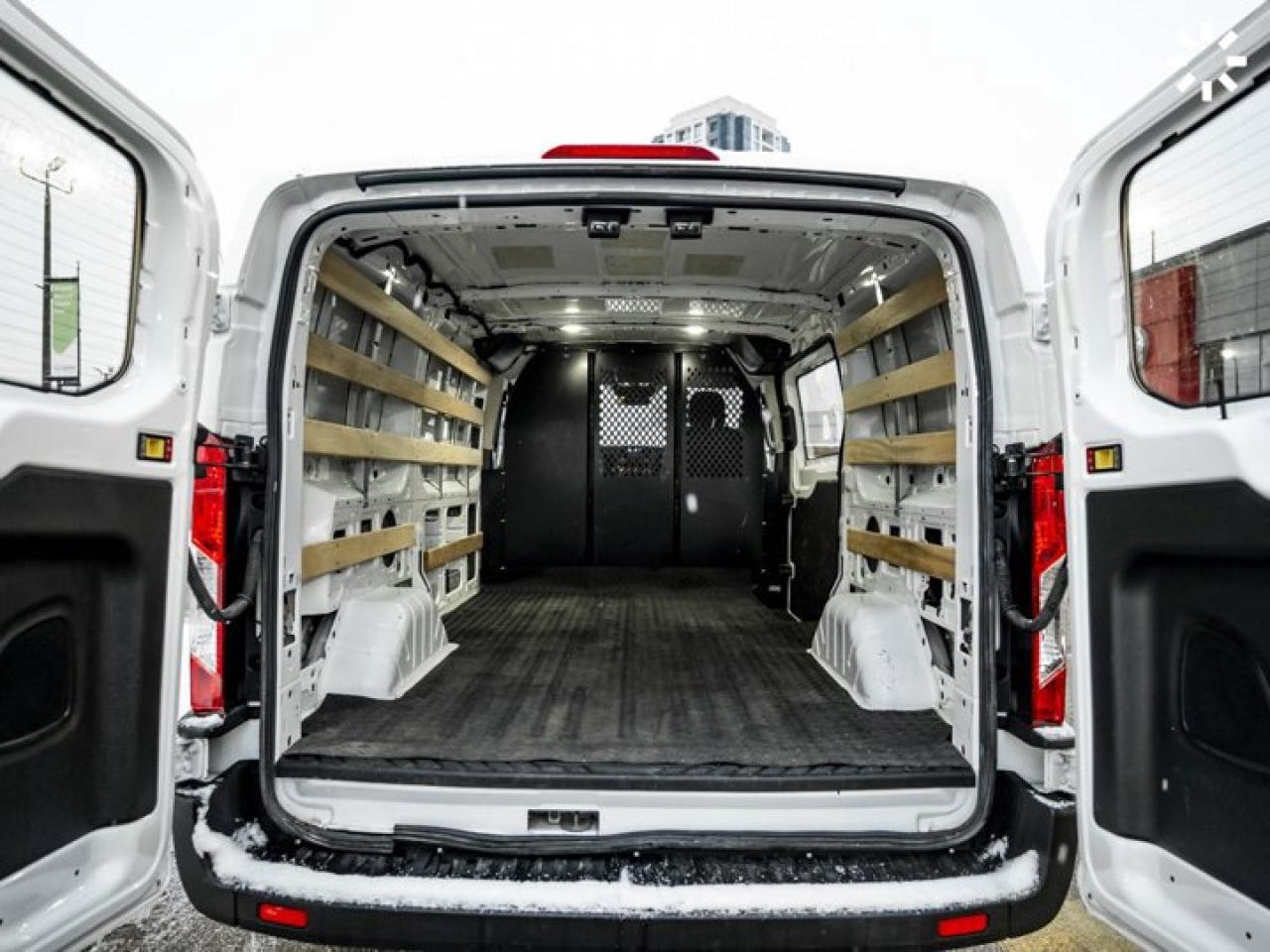 2023 Ford Transit Cargo Van T-250 130" Low Rf AWD Partition Backup Camera Photo