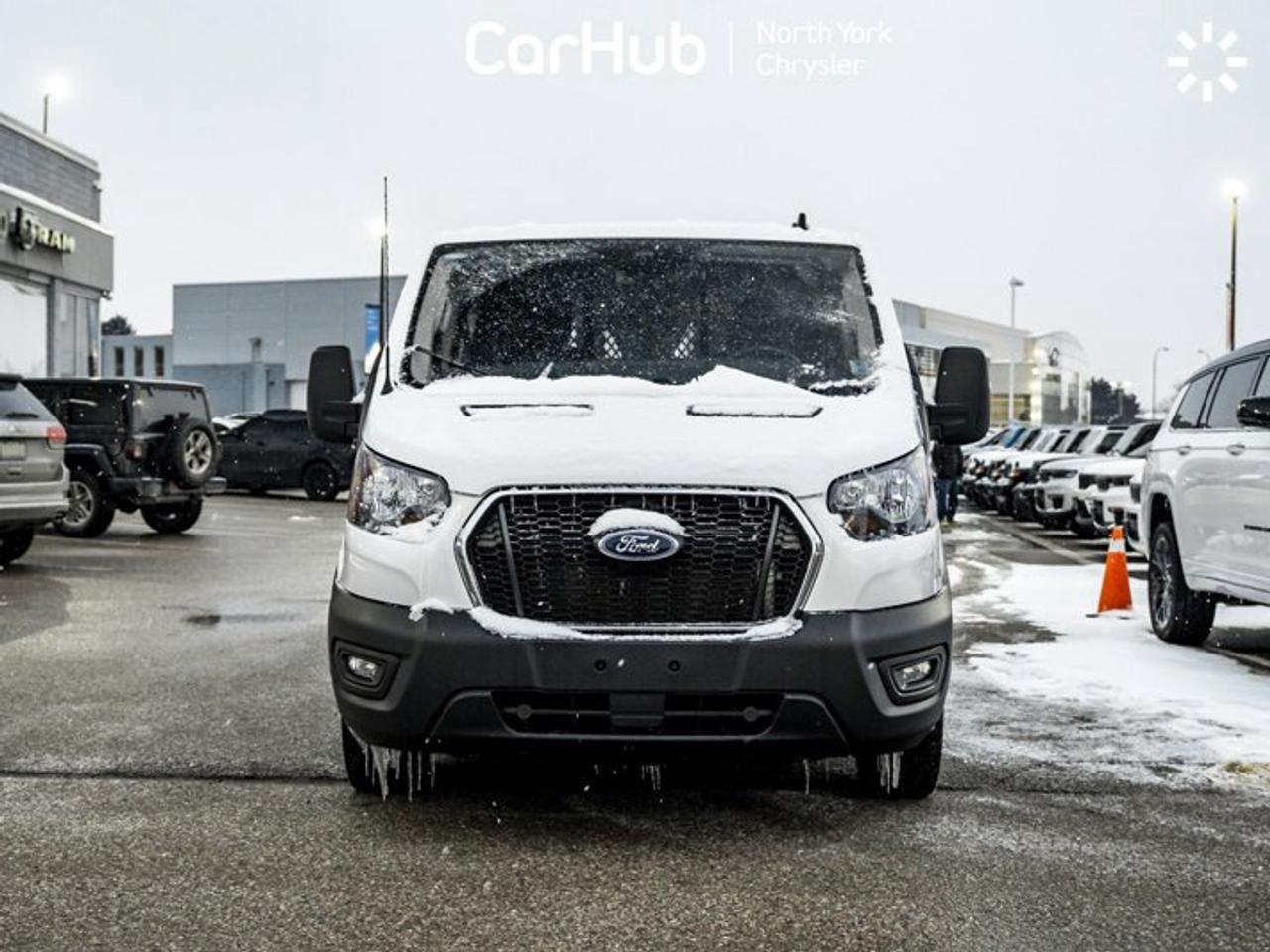 2023 Ford Transit Cargo Van T-250 130" Low Rf AWD Partition Backup Camera Photo