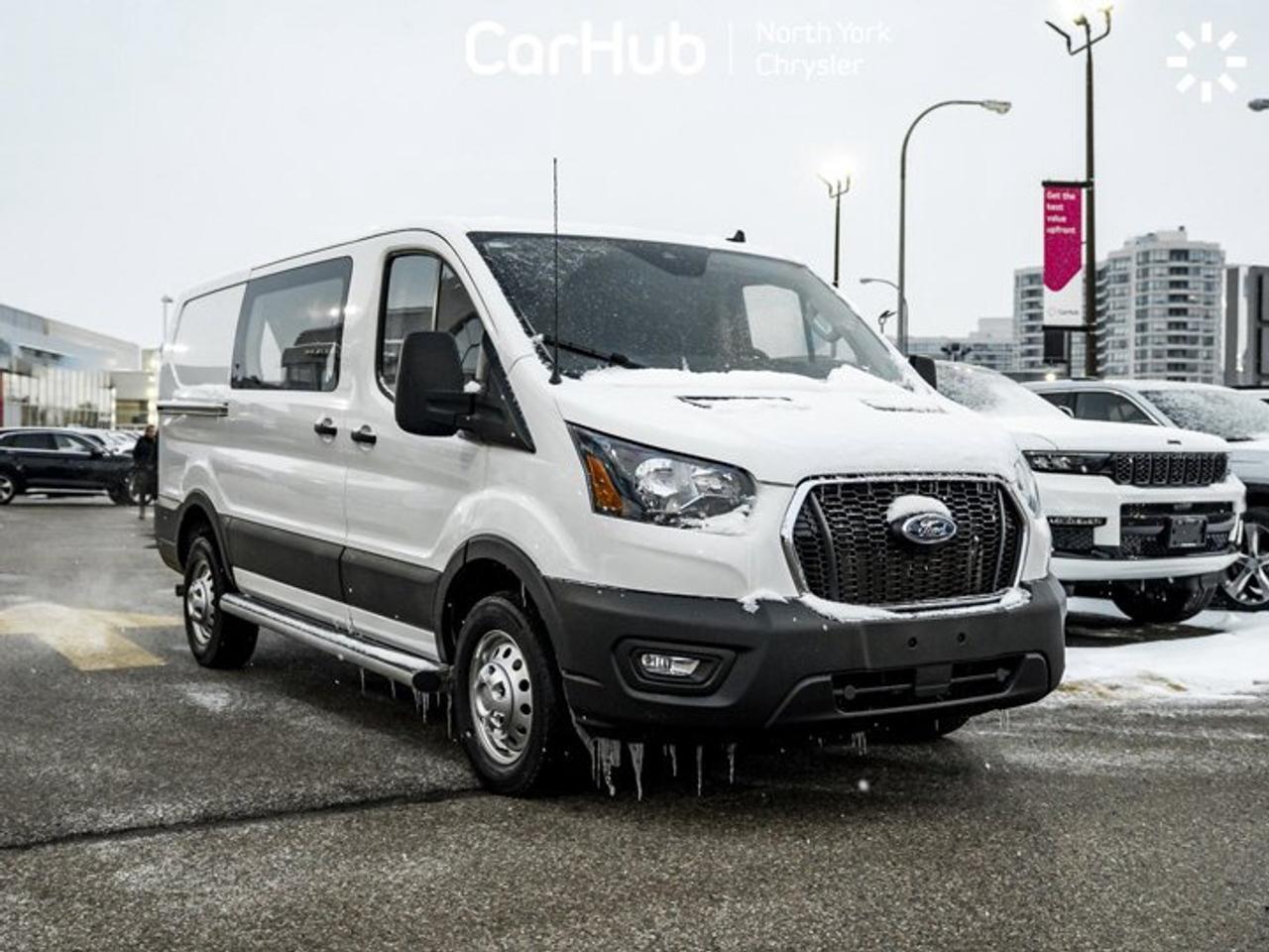 2023 Ford Transit Cargo Van T-250 130" Low Rf AWD Partition Backup Camera Photo2