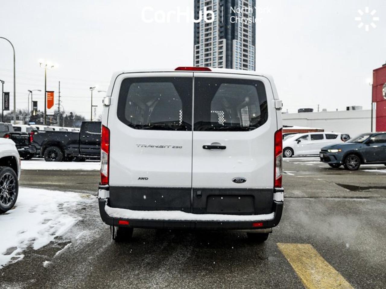 2023 Ford Transit Cargo Van T-250 130" Low Rf AWD Partition Backup Camera Photo