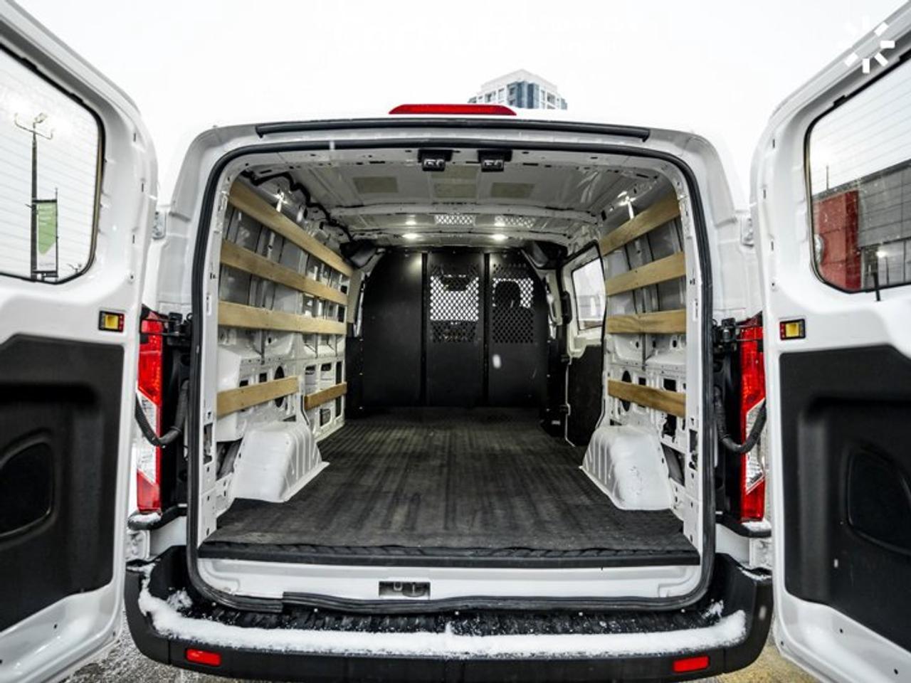 2023 Ford Transit Cargo Van T-250 130" Low Rf AWD Partition Backup Camera Photo