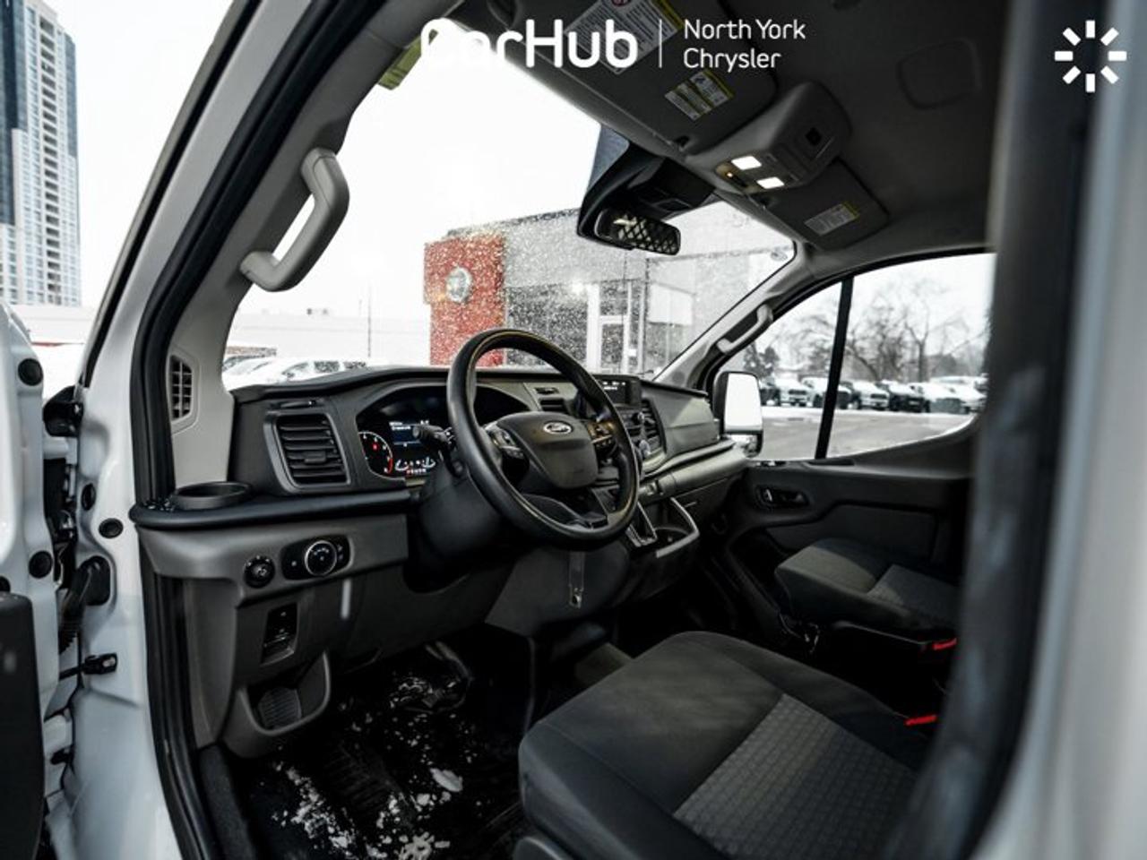 2023 Ford Transit Cargo Van T-250 130" Low Rf AWD Partition Backup Camera Photo