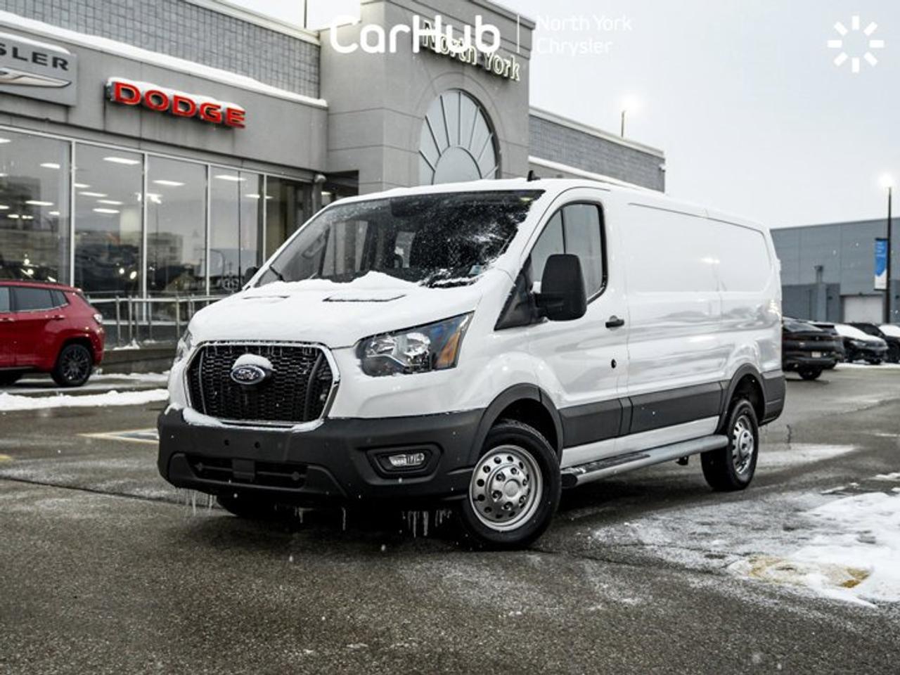 2023 Ford Transit Cargo Van T-250 130" Low Rf AWD Partition Backup Camera Photo