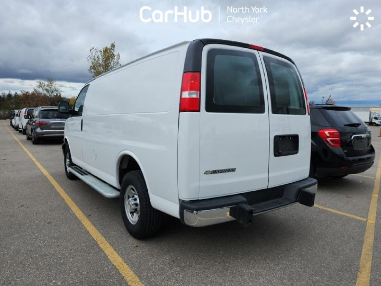 2024 Chevrolet Express Cargo Van BASE Photo4