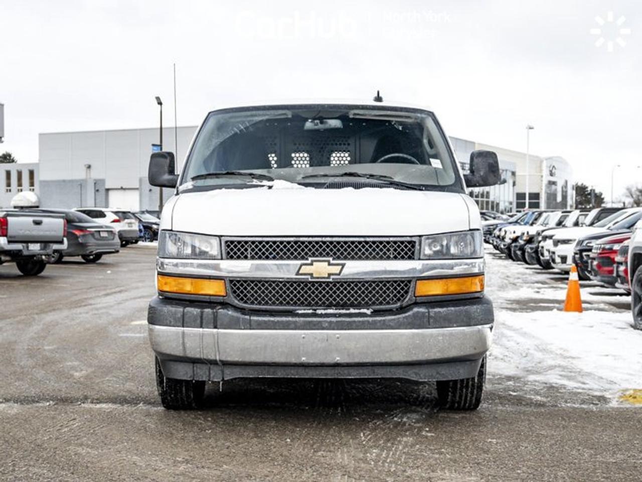 2024 Chevrolet Express Cargo Van RWD 2500 135" WB Cargo Partition Rear Back-Up  Camera Photo