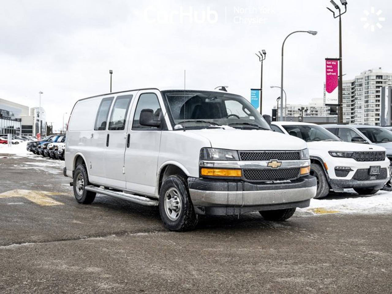 2024 Chevrolet Express Cargo Van RWD 2500 135" WB Cargo Partition Rear Back-Up  Camera Photo
