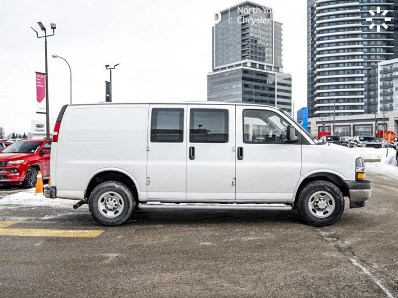2024 Chevrolet Express Cargo Van RWD 2500 135" WB Cargo Partition Rear Back-Up  Camera Photo