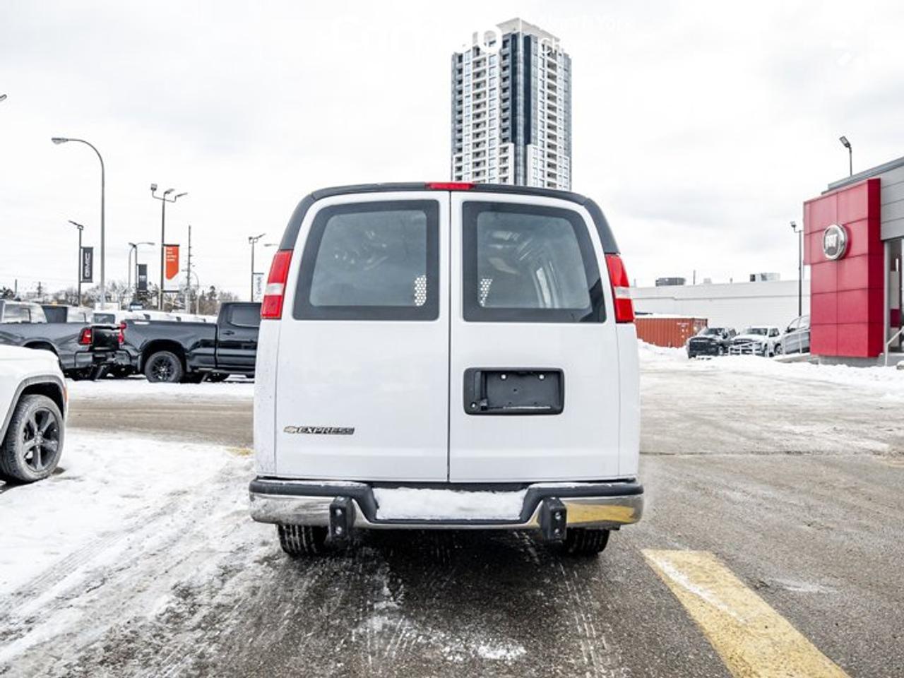 2024 Chevrolet Express Cargo Van RWD 2500 135" WB Cargo Partition Rear Back-Up  Camera Photo