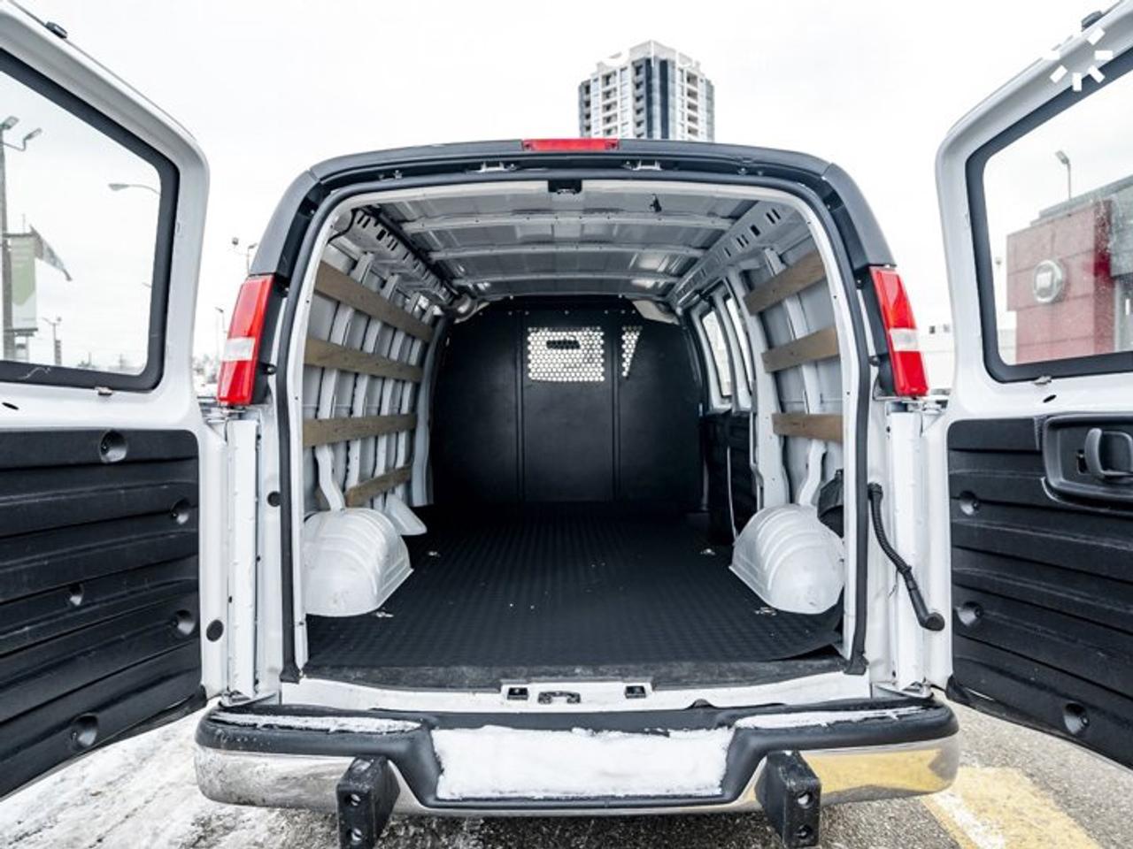 2024 Chevrolet Express Cargo Van RWD 2500 135" WB Cargo Partition Rear Back-Up  Camera Photo