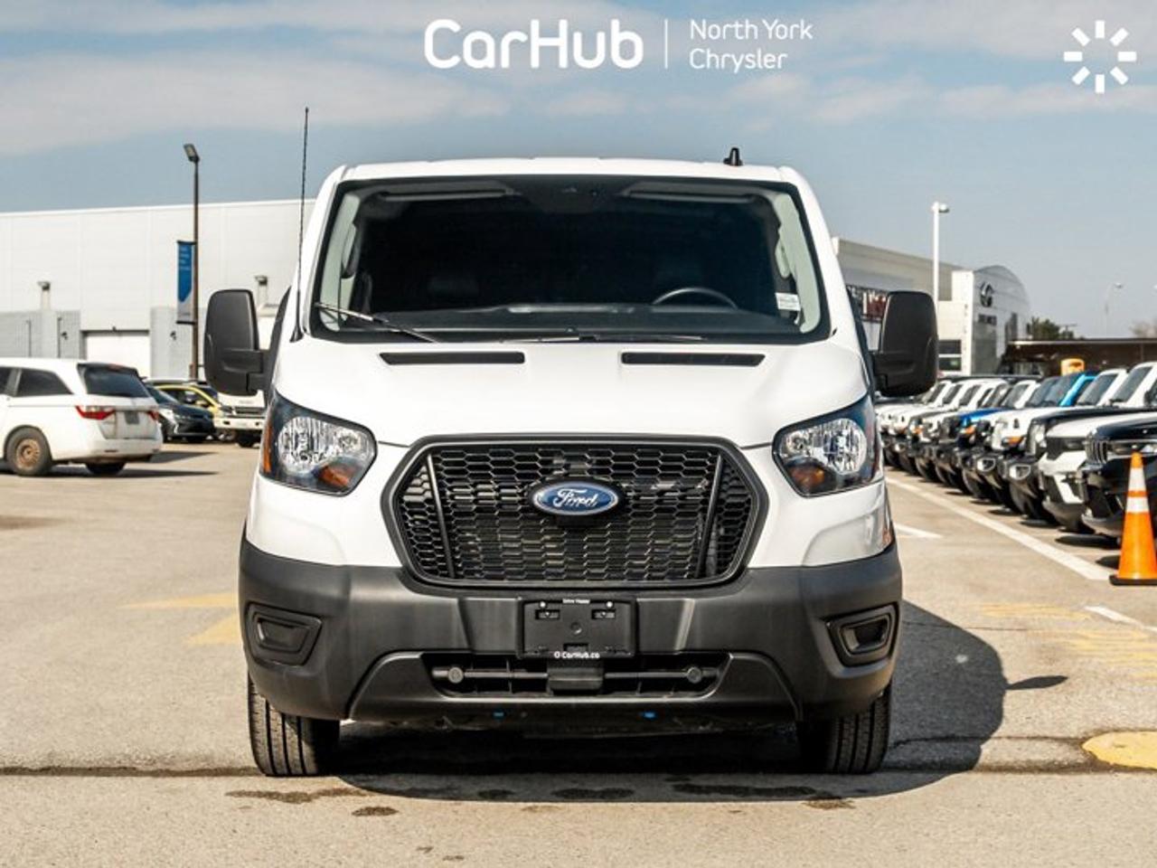 2024 Ford Transit Cargo Van T-250 148" Low Rf Backup Cam Pre Collision System Photo2