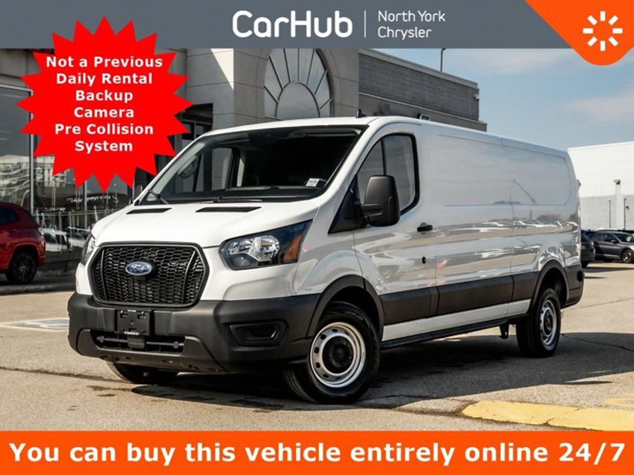 2024 Ford Transit Cargo Van T-250 148" Low Rf Backup Cam Pre Collision System Photo