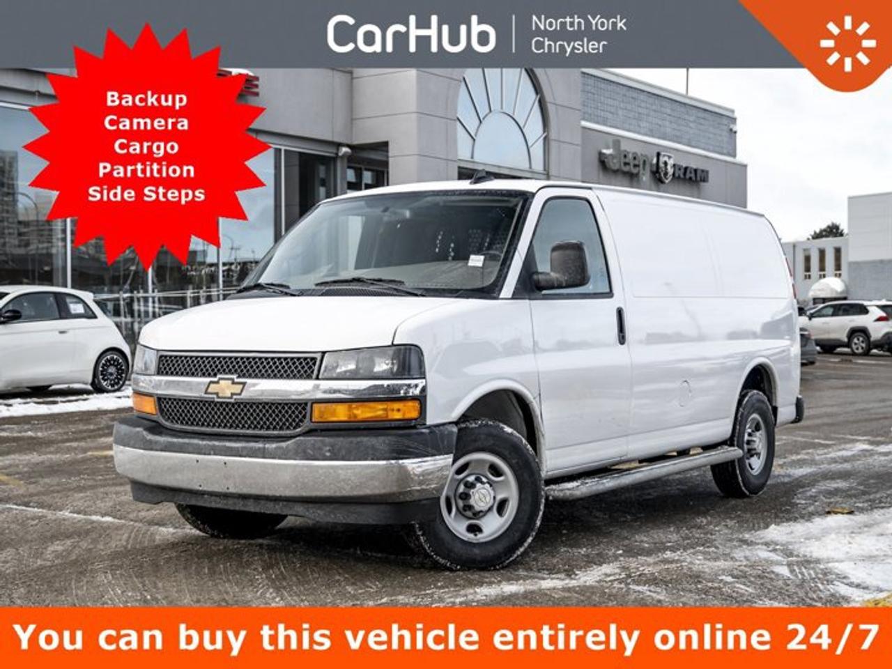2024 Chevrolet Express Cargo Van RWD 2500 135" WB Cargo Partition Rear Back-Up  Camera Photo0