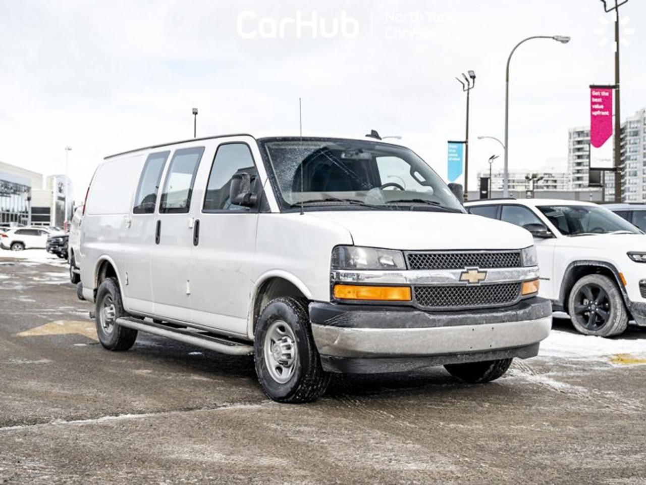 2024 Chevrolet Express Cargo Van RWD 2500 135" WB Cargo Partition Rear Back-Up  Camera Photo