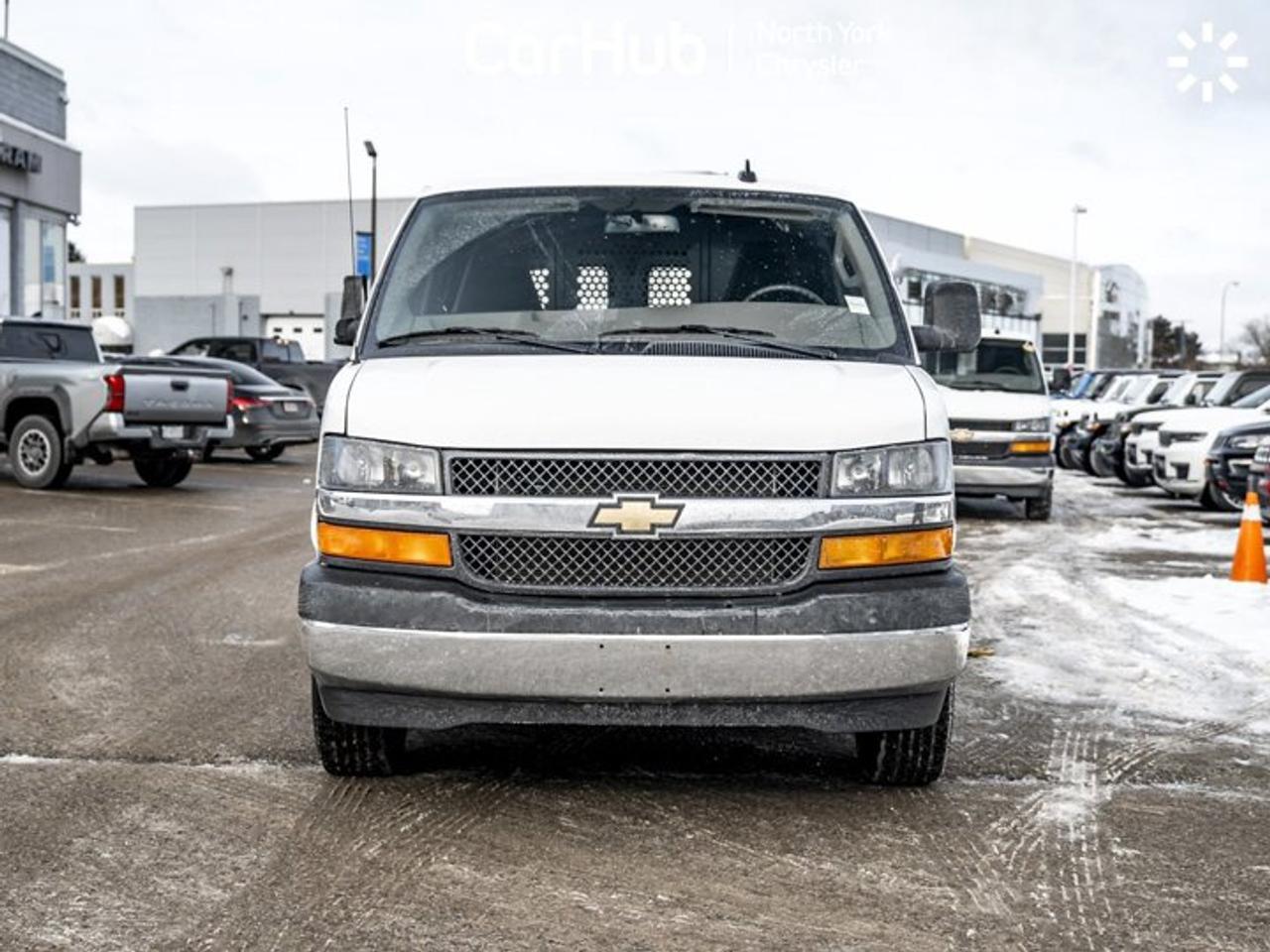 2024 Chevrolet Express Cargo Van RWD 2500 135" WB Cargo Partition Rear Back-Up  Camera Photo2