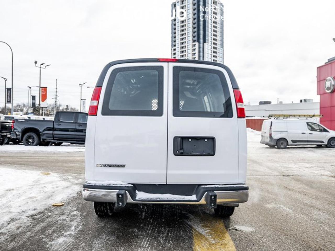 2024 Chevrolet Express Cargo Van RWD 2500 135" WB Cargo Partition Rear Back-Up  Camera Photo