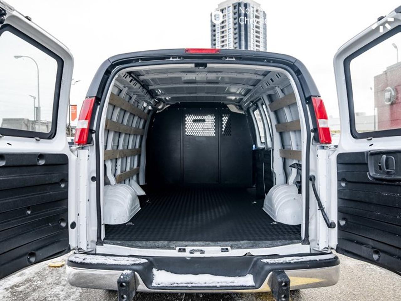 2024 Chevrolet Express Cargo Van RWD 2500 135" WB Cargo Partition Rear Back-Up  Camera Photo