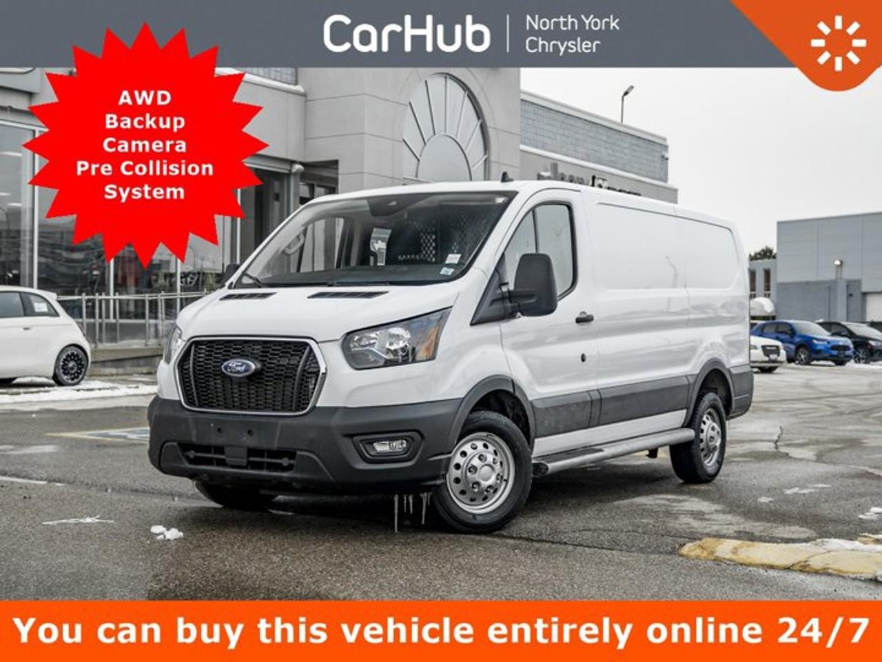 2023 Ford Transit Cargo Van T-250 130" Low Rf AWD Backup Cam Pre Collision System Photo