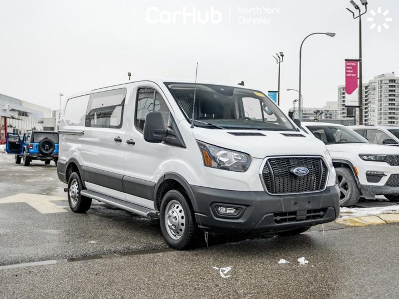2023 Ford Transit Cargo Van T-250 130" Low Rf AWD Backup Cam Pre Collision System Photo4
