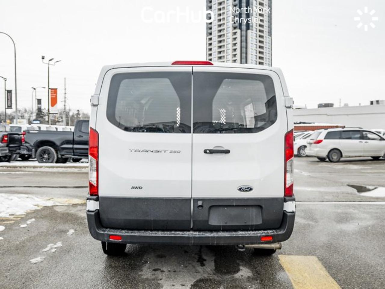 2023 Ford Transit Cargo Van T-250 130" Low Rf AWD Backup Cam Pre Collision System Photo