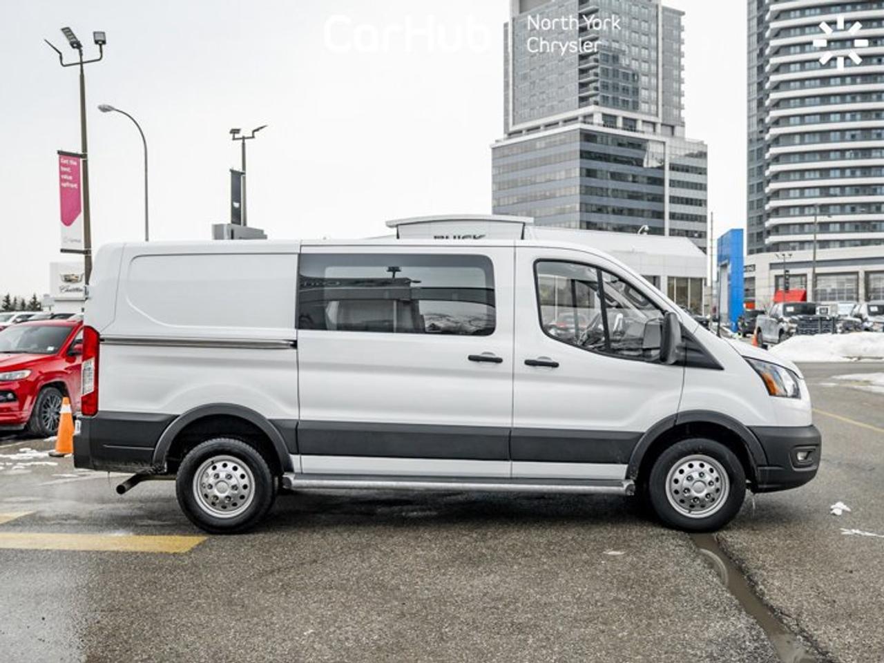 2023 Ford Transit Cargo Van T-250 130" Low Rf AWD Backup Cam Pre Collision System Photo