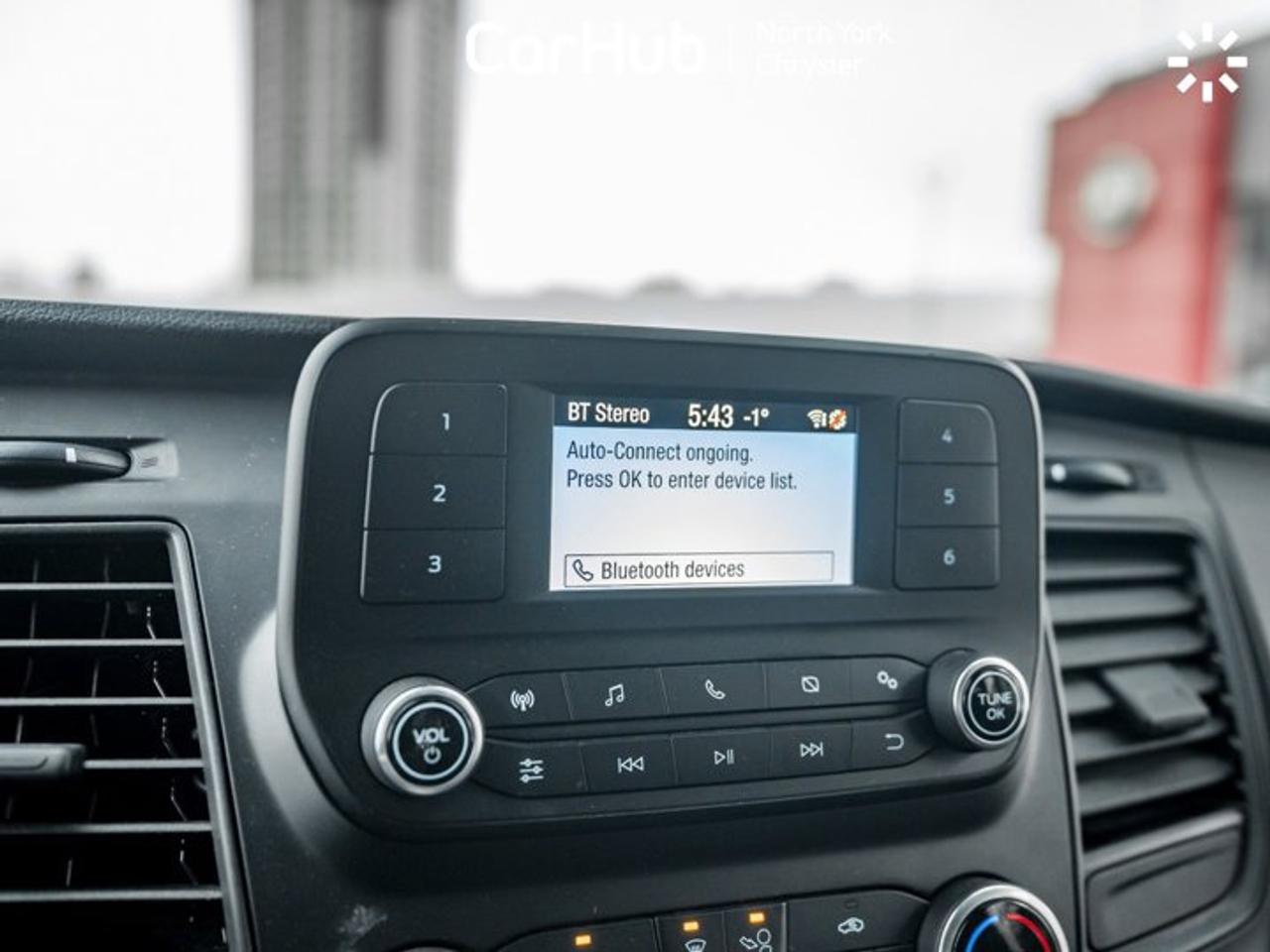 2023 Ford Transit Cargo Van T-250 130" Low Rf AWD Backup Cam Pre Collision System Photo