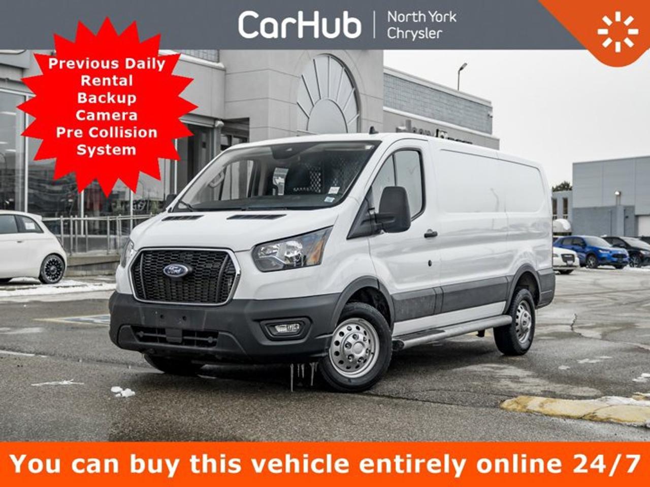 2023 Ford Transit Cargo Van T-250 130" Low Rf AWD Backup Cam Pre Collision System Photo