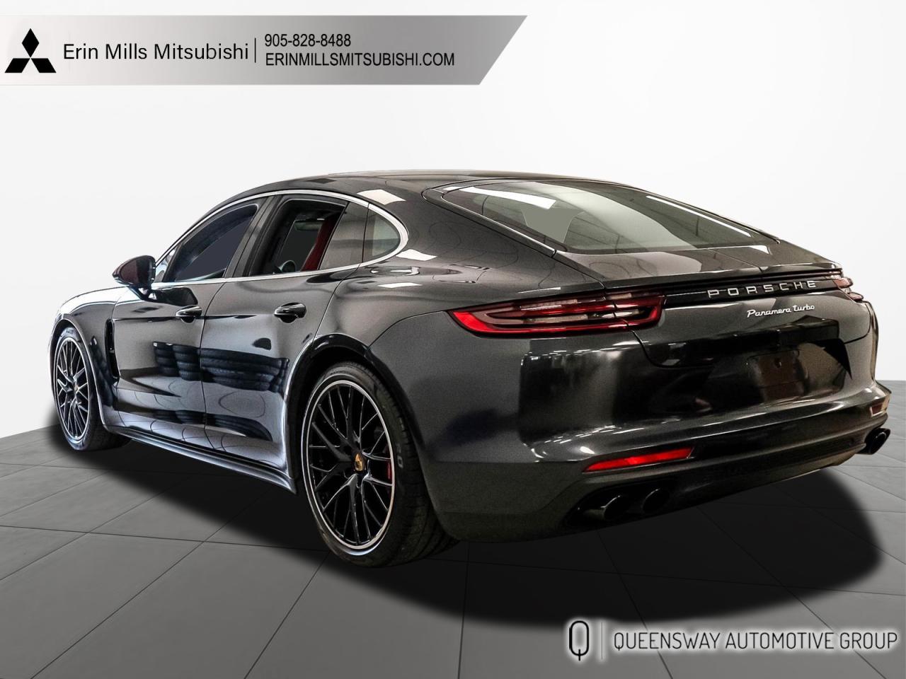 2018 Porsche Panamera Turbo Photo