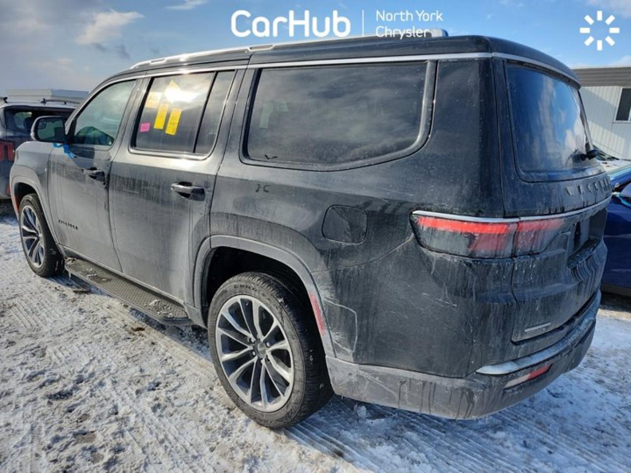 2022 Jeep Wagoneer Series II RearSeat Entertainment Group passenger interactive display Photo