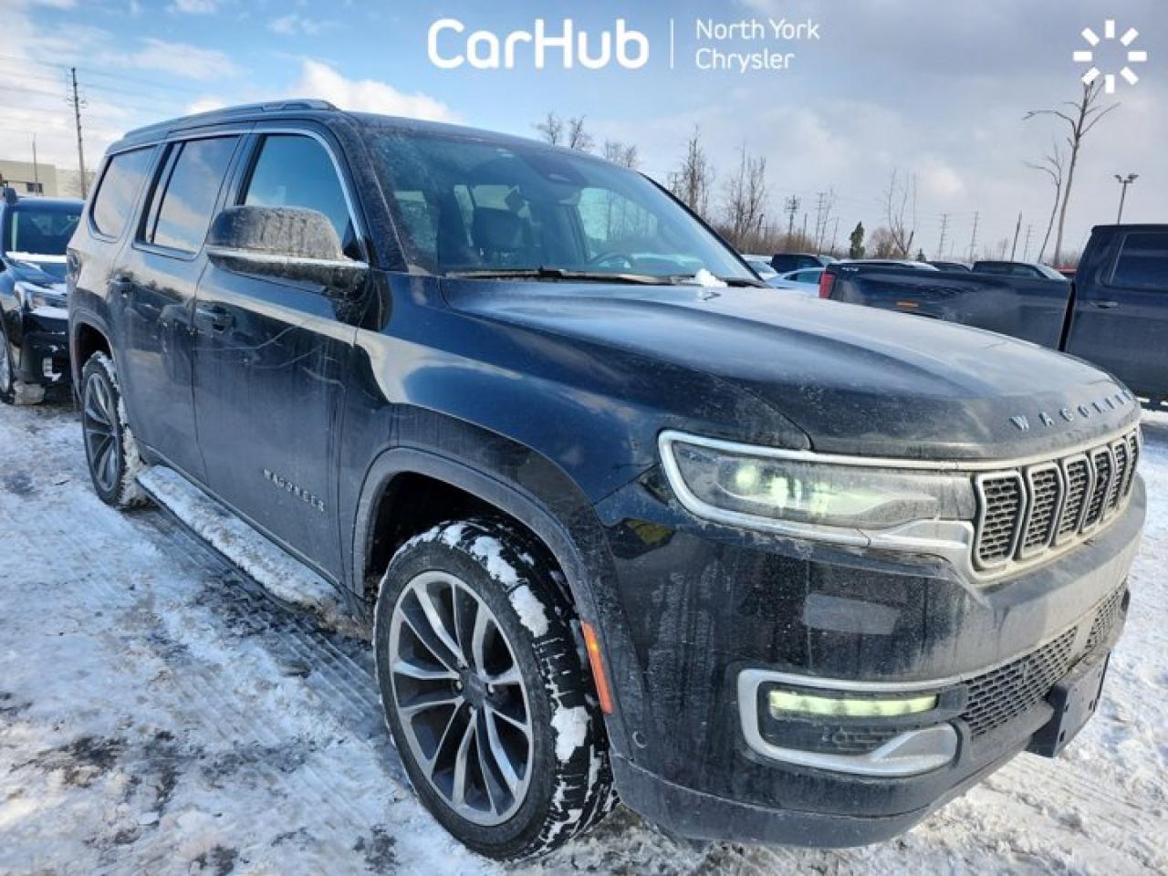 2022 Jeep Wagoneer Series II RearSeat Entertainment Group passenger interactive display Photo